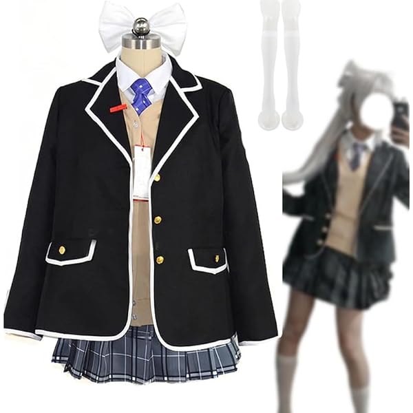 Amazon.co.jp: [ヤンババです] 七次元生徒会 樋口楓 コスプレ衣装+